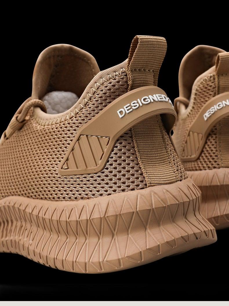 Men's Breathable Mesh Running Sneakers - Lightweight Athletic Shoes
