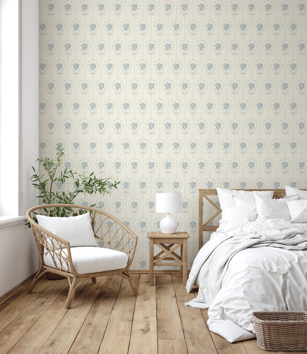 Southerly Peel and Stick Removable Wallpaper by Grateful Artsy Soul