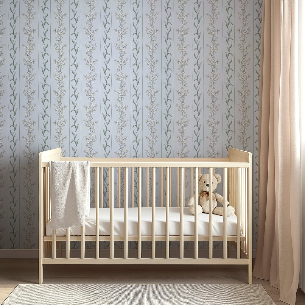 Ada Removable Peel and Stick Wallpaper by Astrid Blanchard