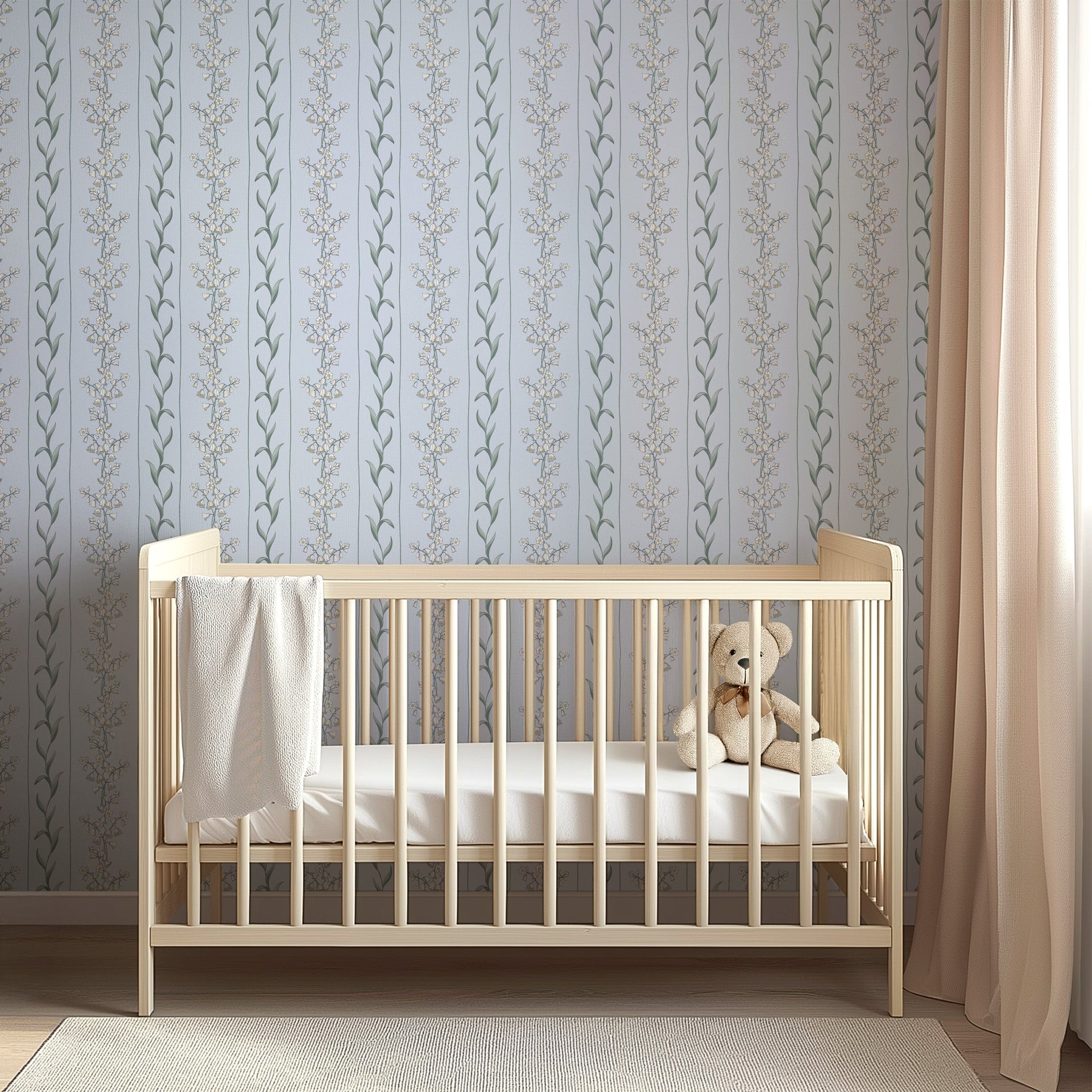 Ada Removable Peel and Stick Wallpaper by Astrid Blanchard