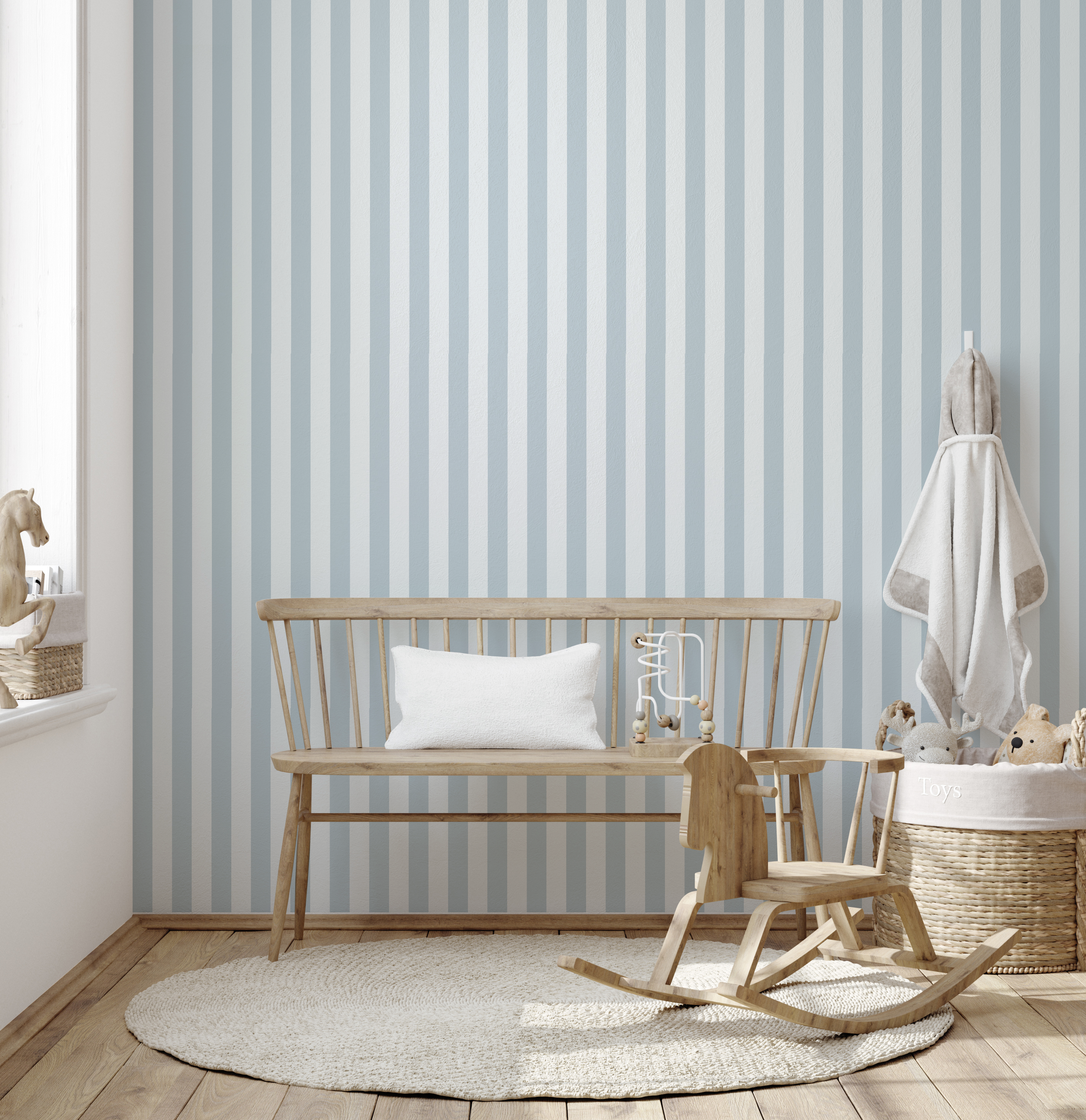Hayes Minimalist Removable Wallpaper for Chic Interiors
