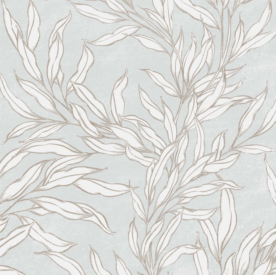 Oaks Removable Peel and Stick Wallpaper by Taddy Mikelaites