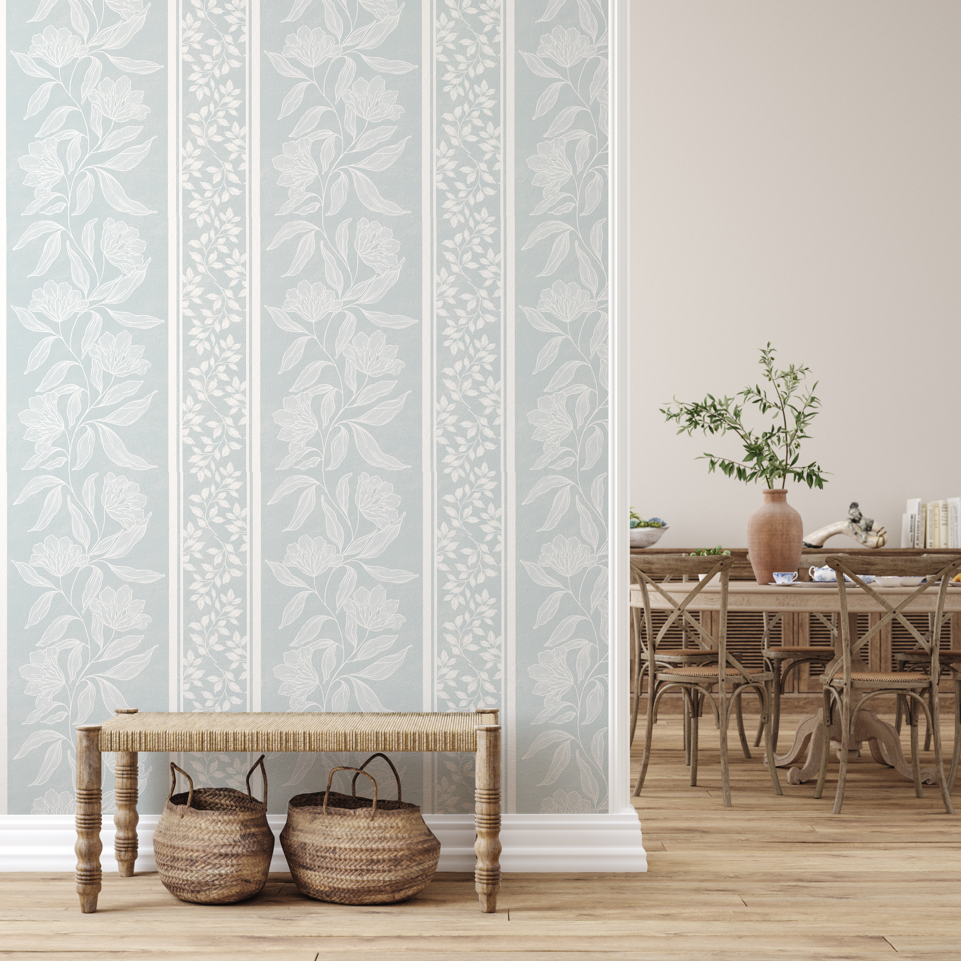 Dare Removable Peel and Stick Wallpaper by Taddy Mikelaites