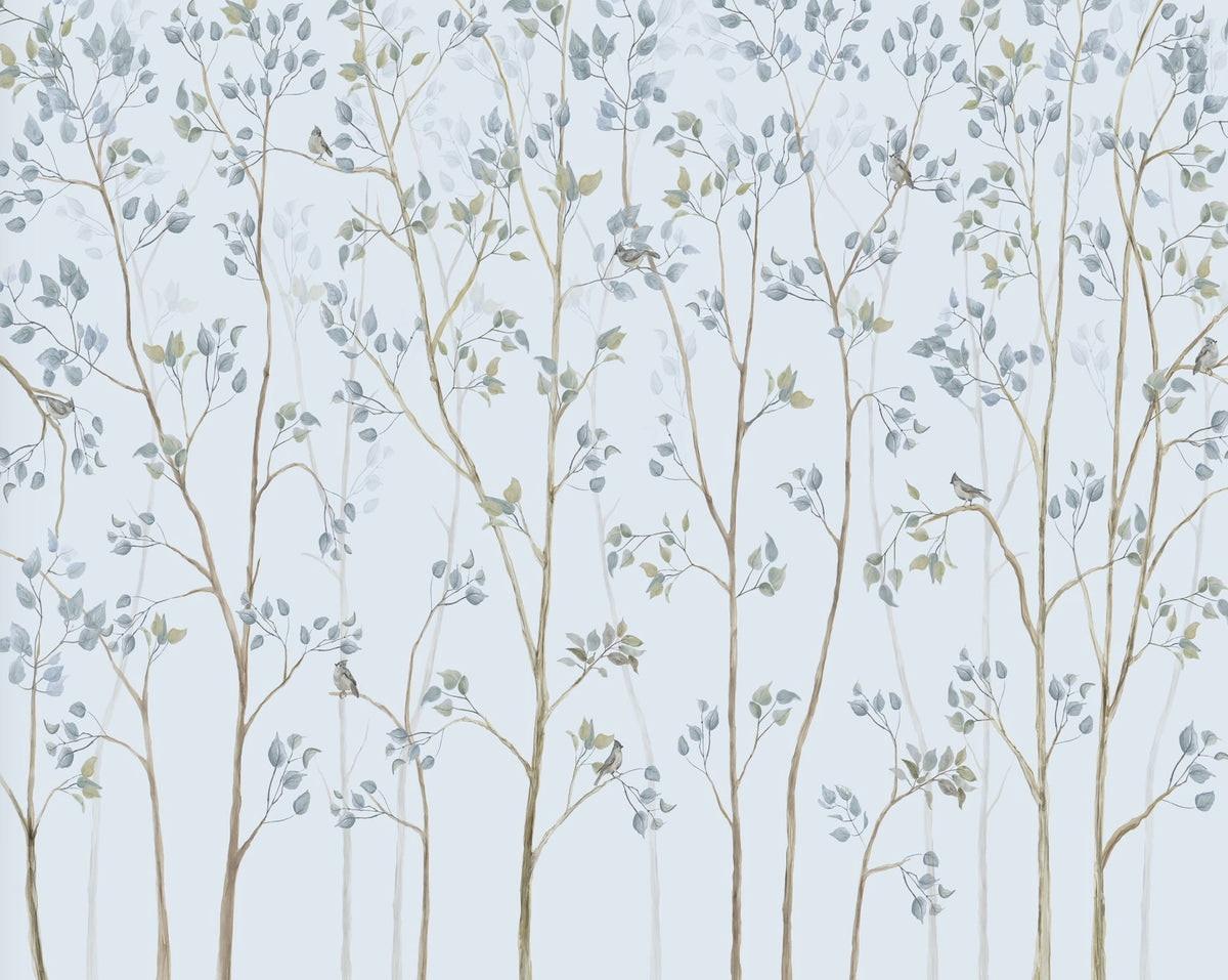Holmes Wallpaper by Melissa Dayton