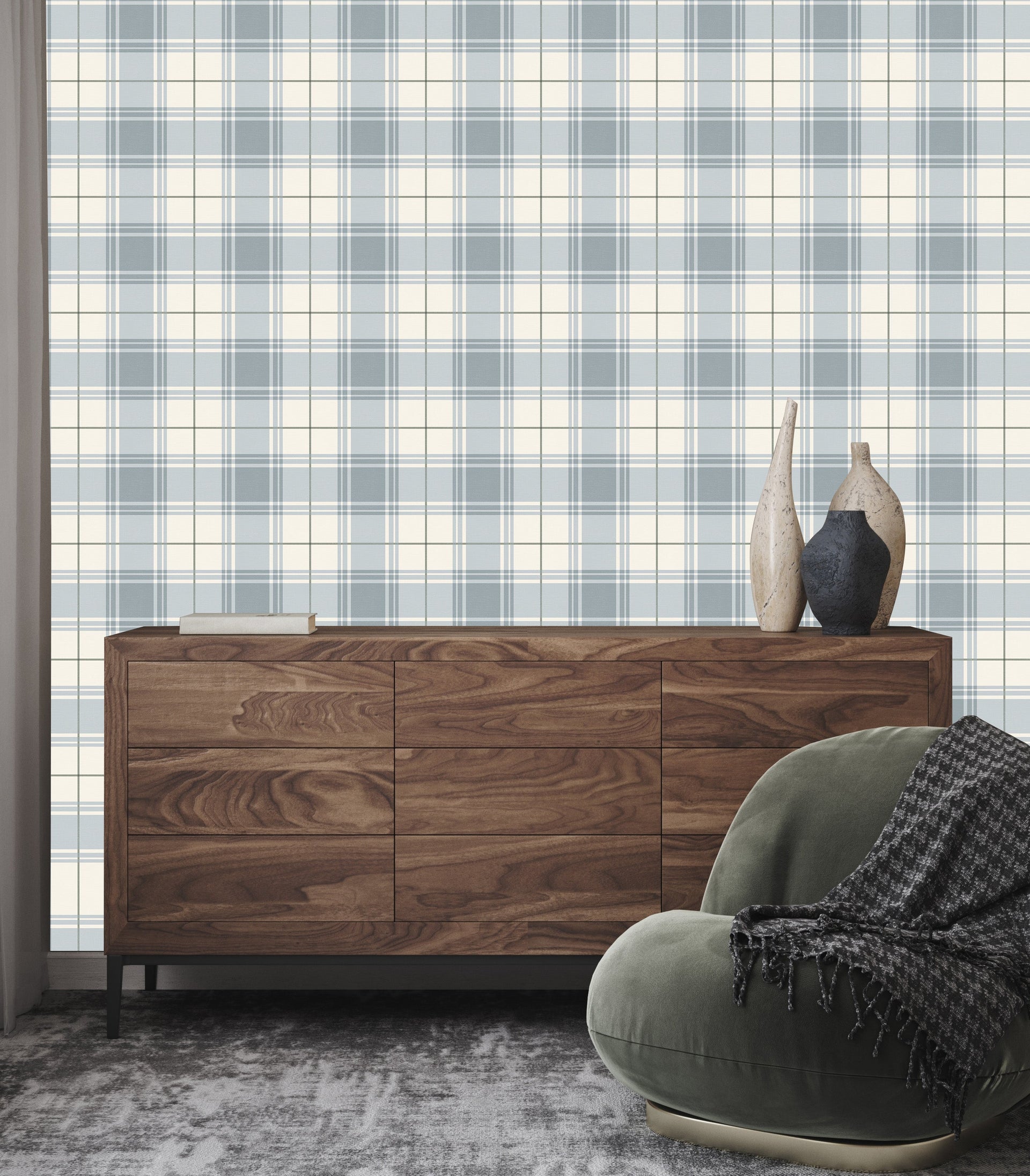 Baker Removable Wallpaper by Hailey Kiefer Designs - Peel and Stick
