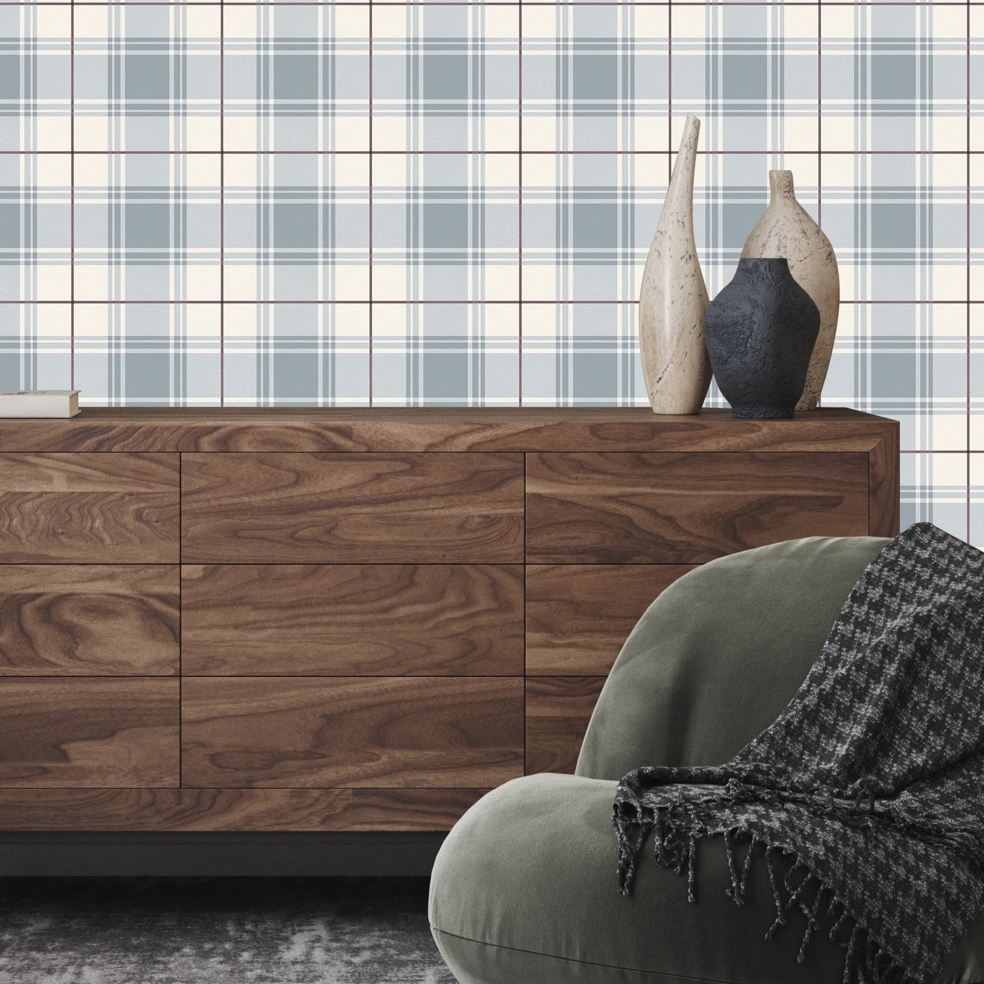 Baker Removable Wallpaper by Hailey Kiefer Designs - Peel and Stick