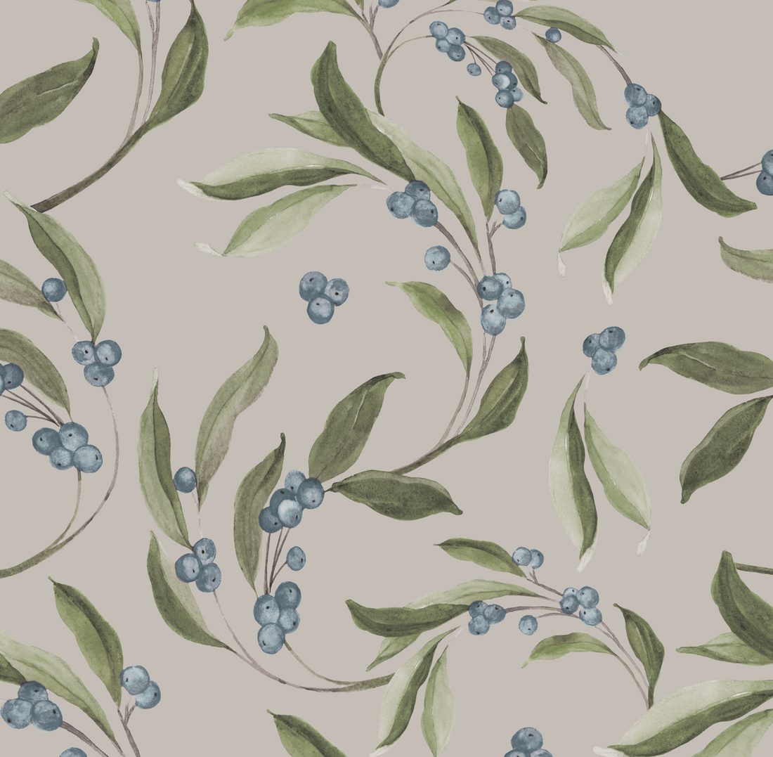 Finnegan Removable Peel and Stick Wallpaper by Taddy Mikelaites