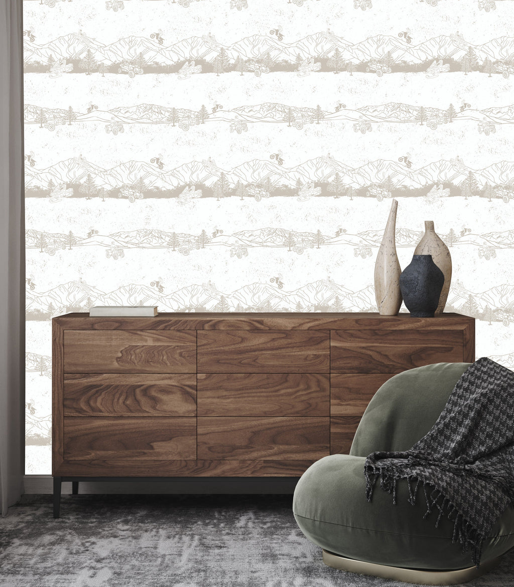 Nash Peel and Stick Removable Wallpaper by Hannah Langford