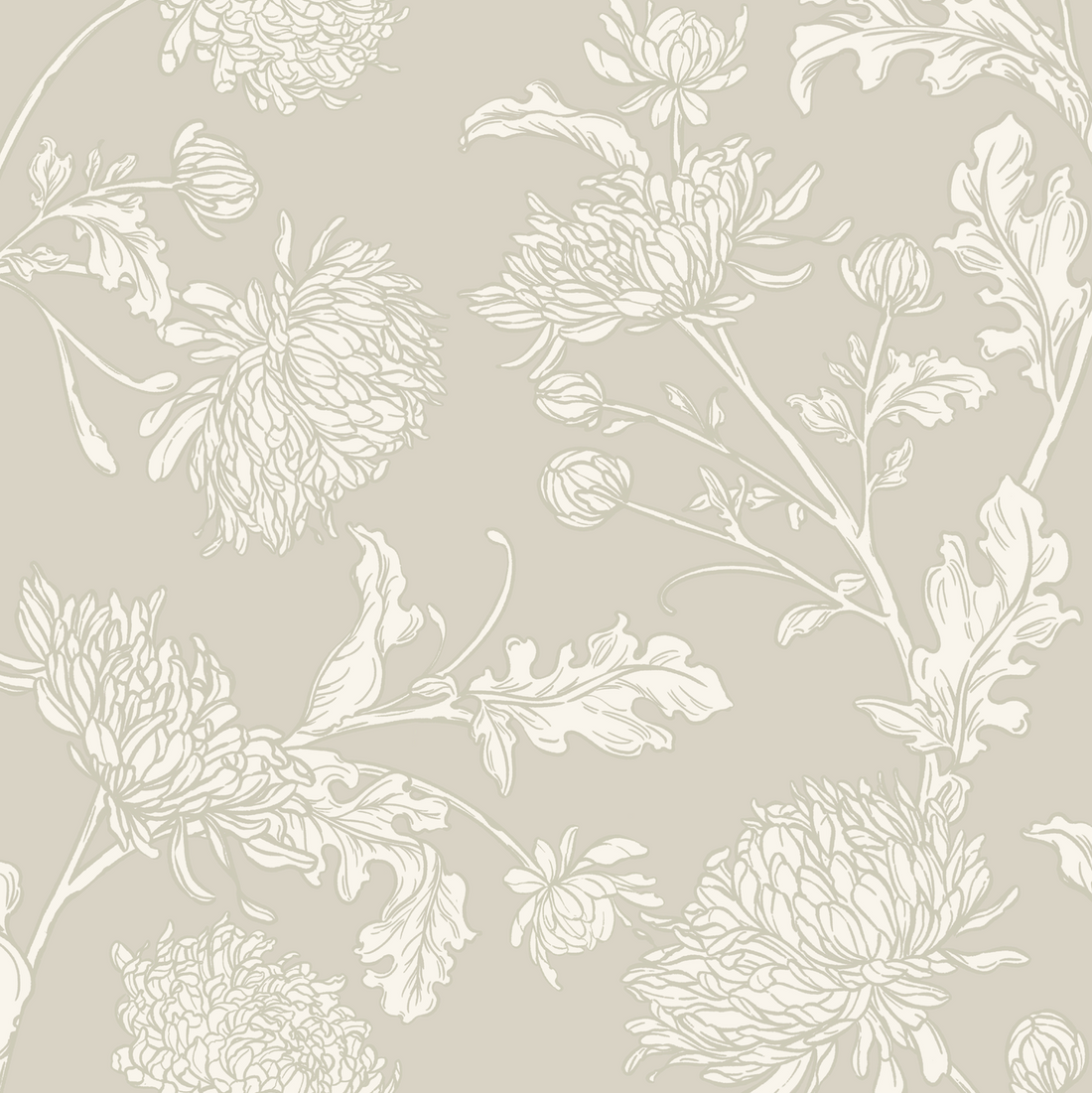 Archie Removable Peel and Stick Wallpaper by Taddy Mikelaites