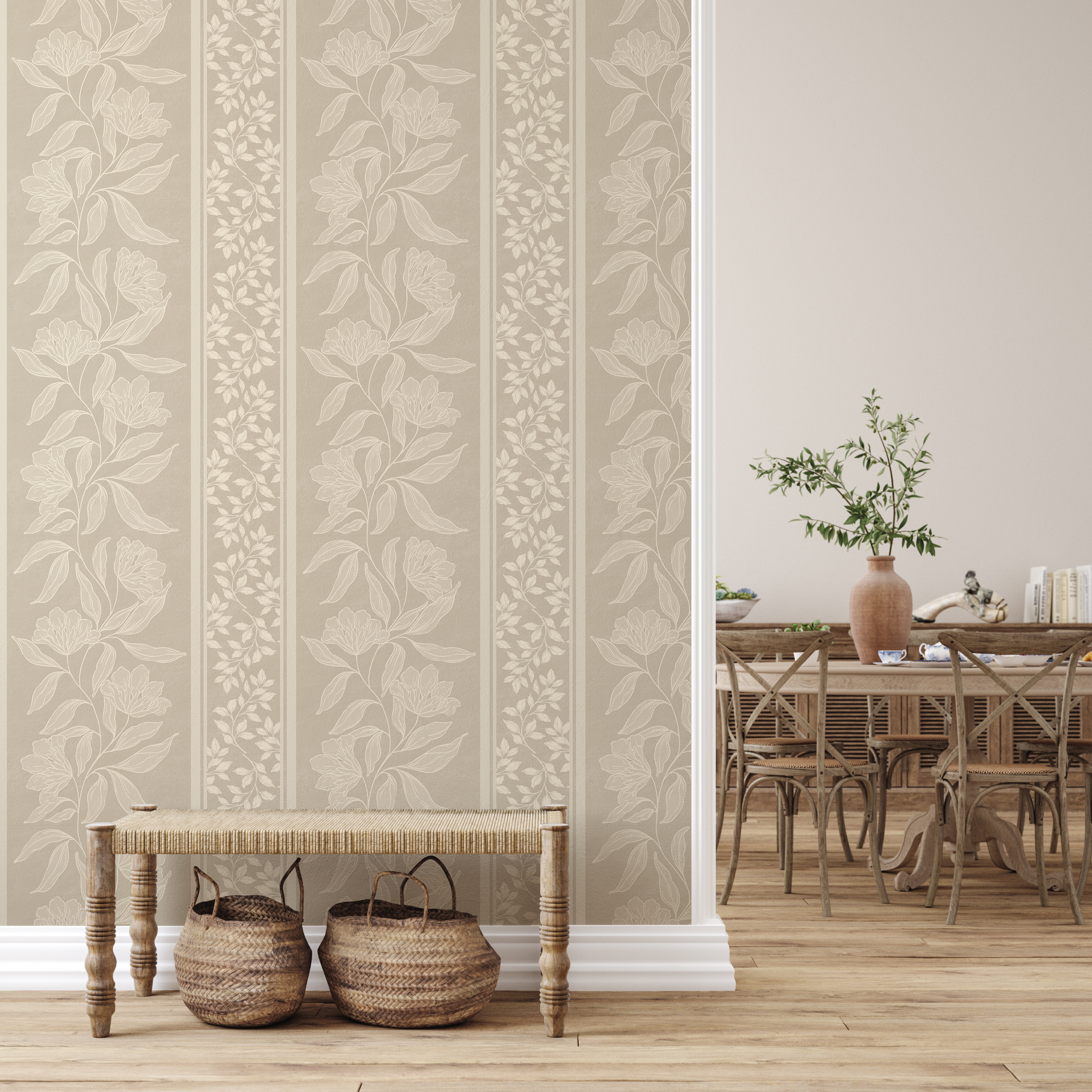 Dare Removable Peel and Stick Wallpaper by Taddy Mikelaites