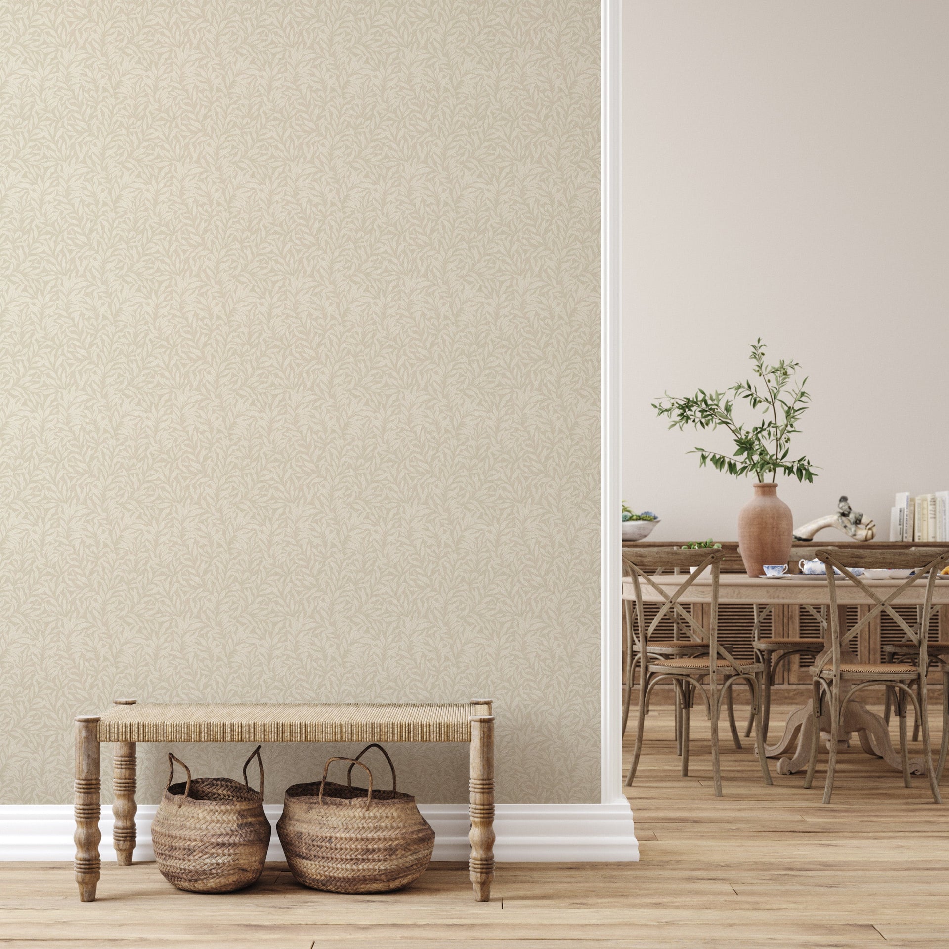 Radley Peel and Stick Removable Wallpaper by The Fibery