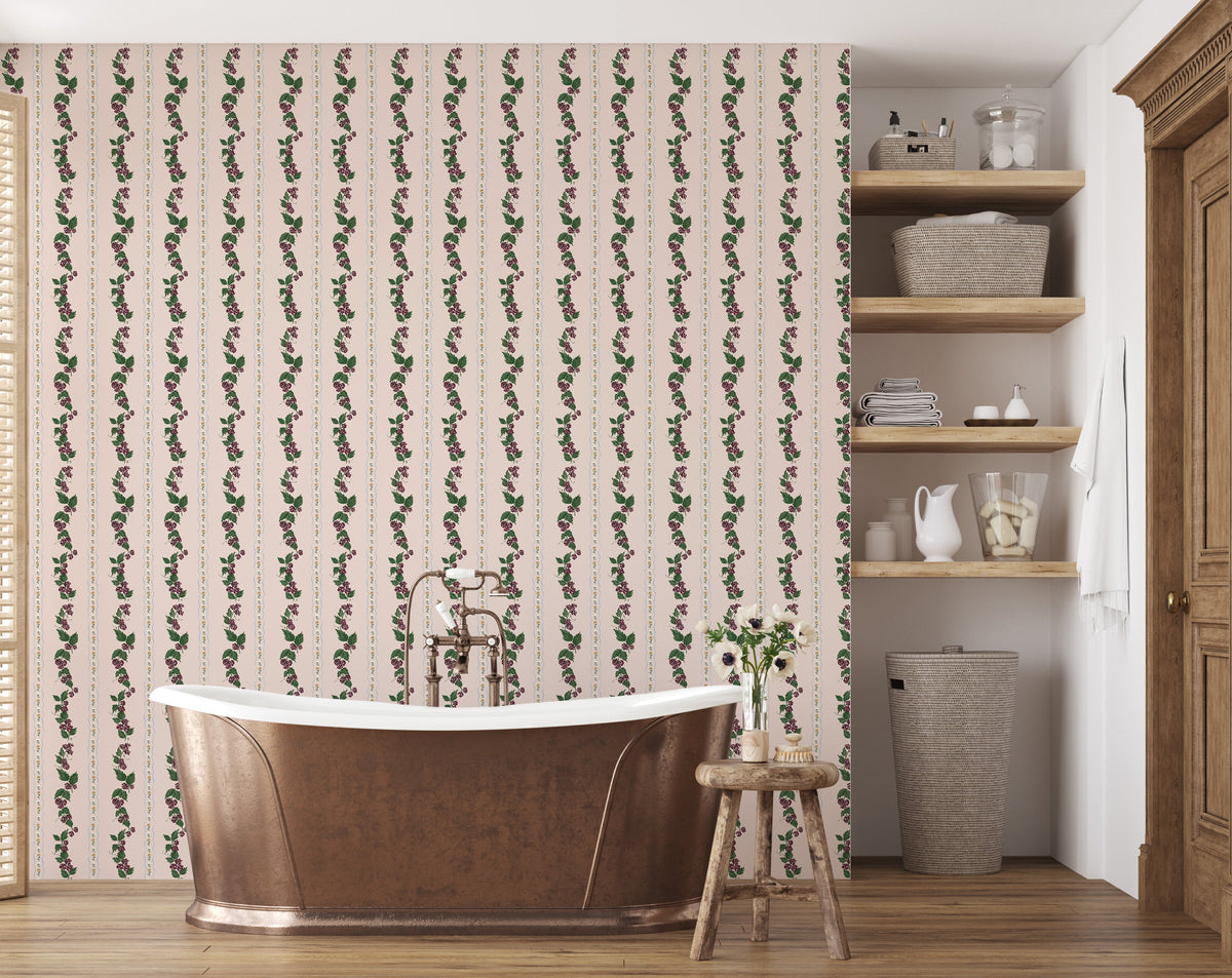 Wrenley Wallpaper by Pen and Pillar