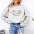 Christmas Lights Til January Tee or Sweatshirt
