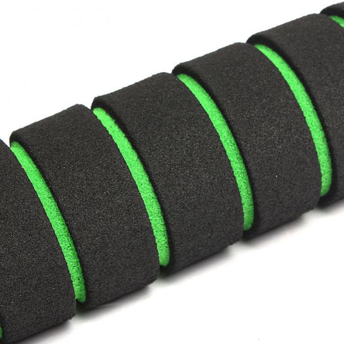 Soft Foam Bike Handlebar Grips, Anti-Shock Non-Slip Cycling Covers