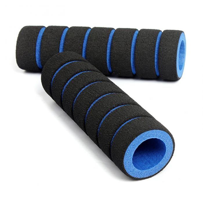Soft Foam Bike Handlebar Grips, Anti-Shock Non-Slip Cycling Covers
