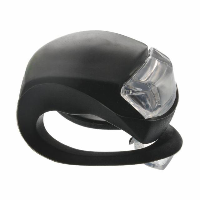 Waterproof Silicone LED Bicycle Safety Light Set for Cycling