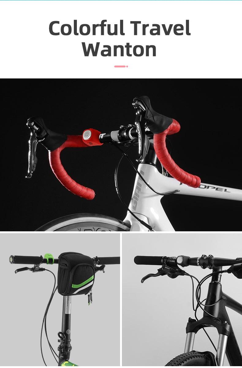 Silicone Electric Bike Bell for Kids - 90dB Water Resistant Horn