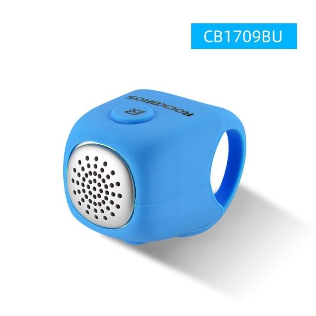 Silicone Electric Bike Bell for Kids - 90dB Water Resistant Horn