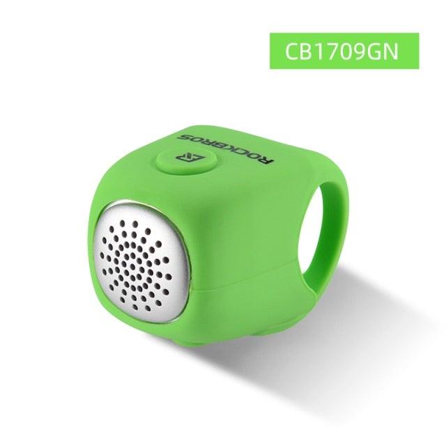Silicone Electric Bike Bell for Kids - 90dB Water Resistant Horn
