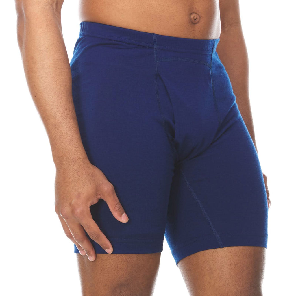 Men's Lightweight Merino Wool Boxer Briefs - Fitted Athletic Base