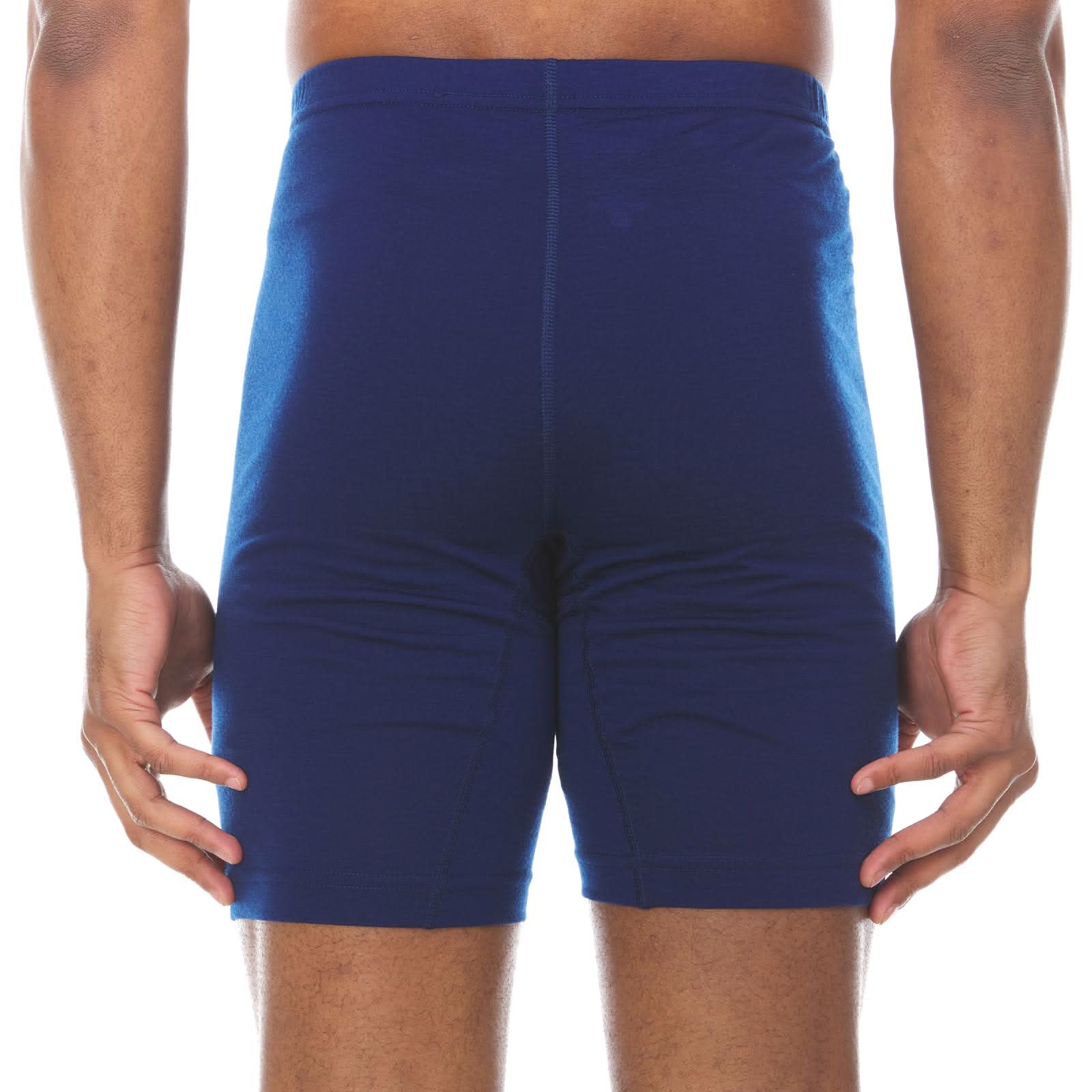Men's Lightweight Merino Wool Boxer Briefs - Fitted Athletic Base