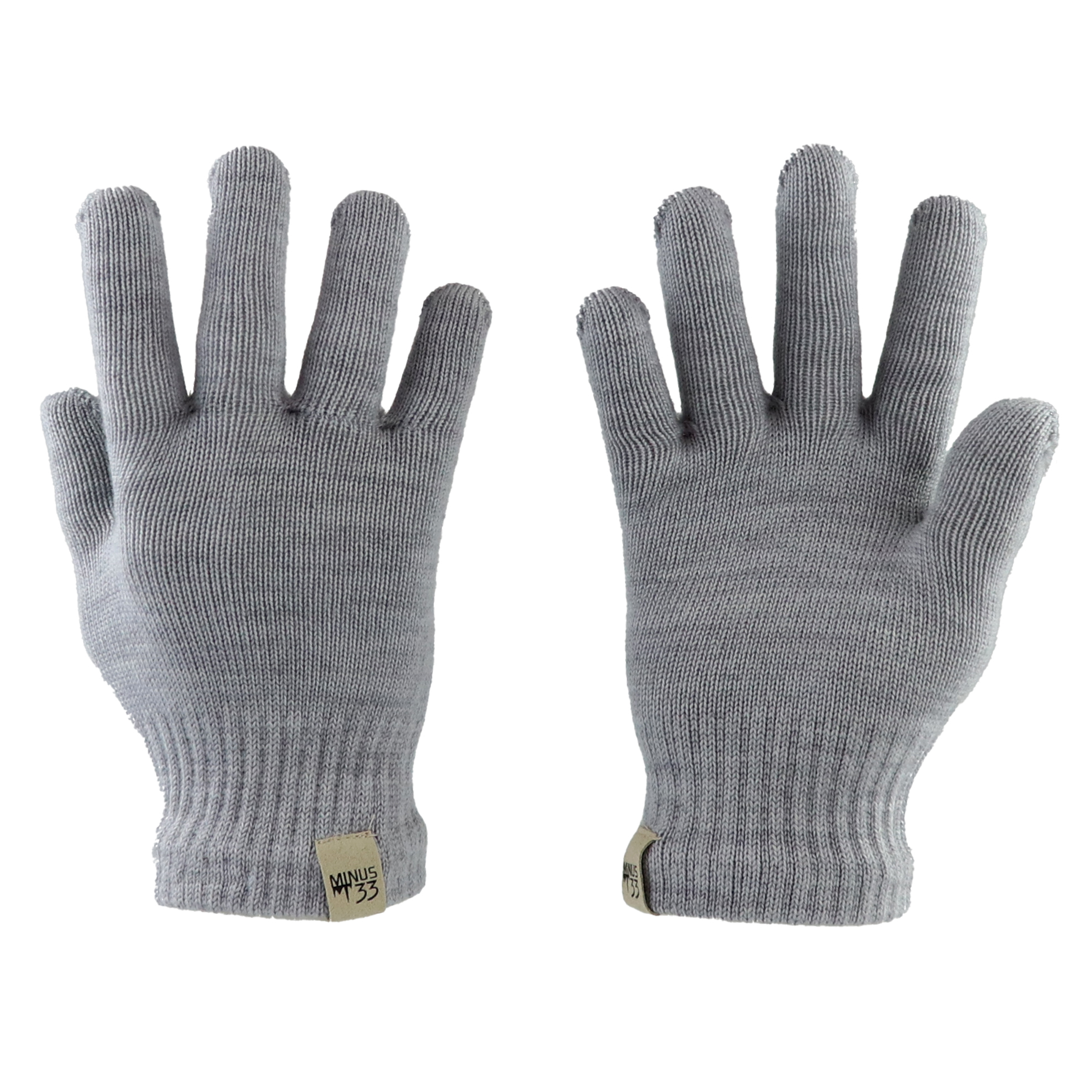 Lightweight Merino Wool Glove Liners for Cold Weather Dexterity