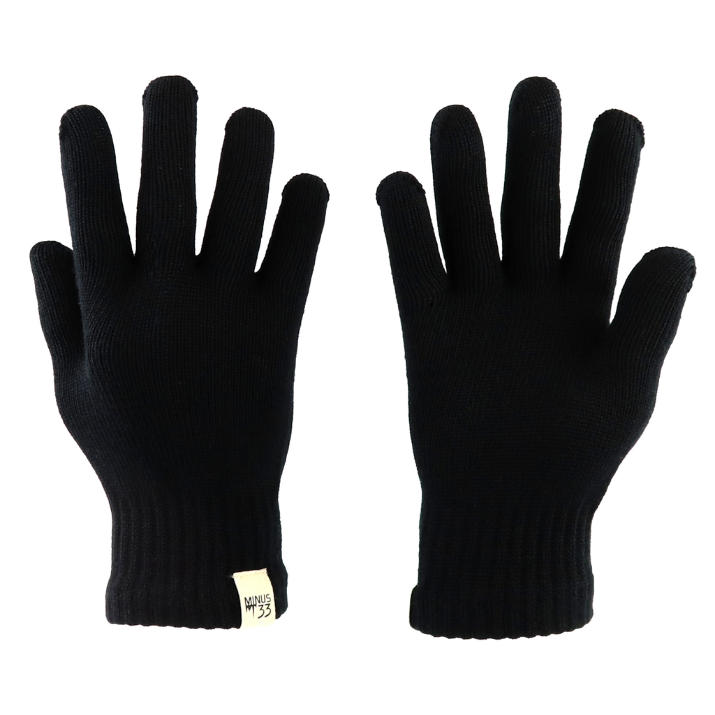 Lightweight Merino Wool Glove Liners for Cold Weather Dexterity