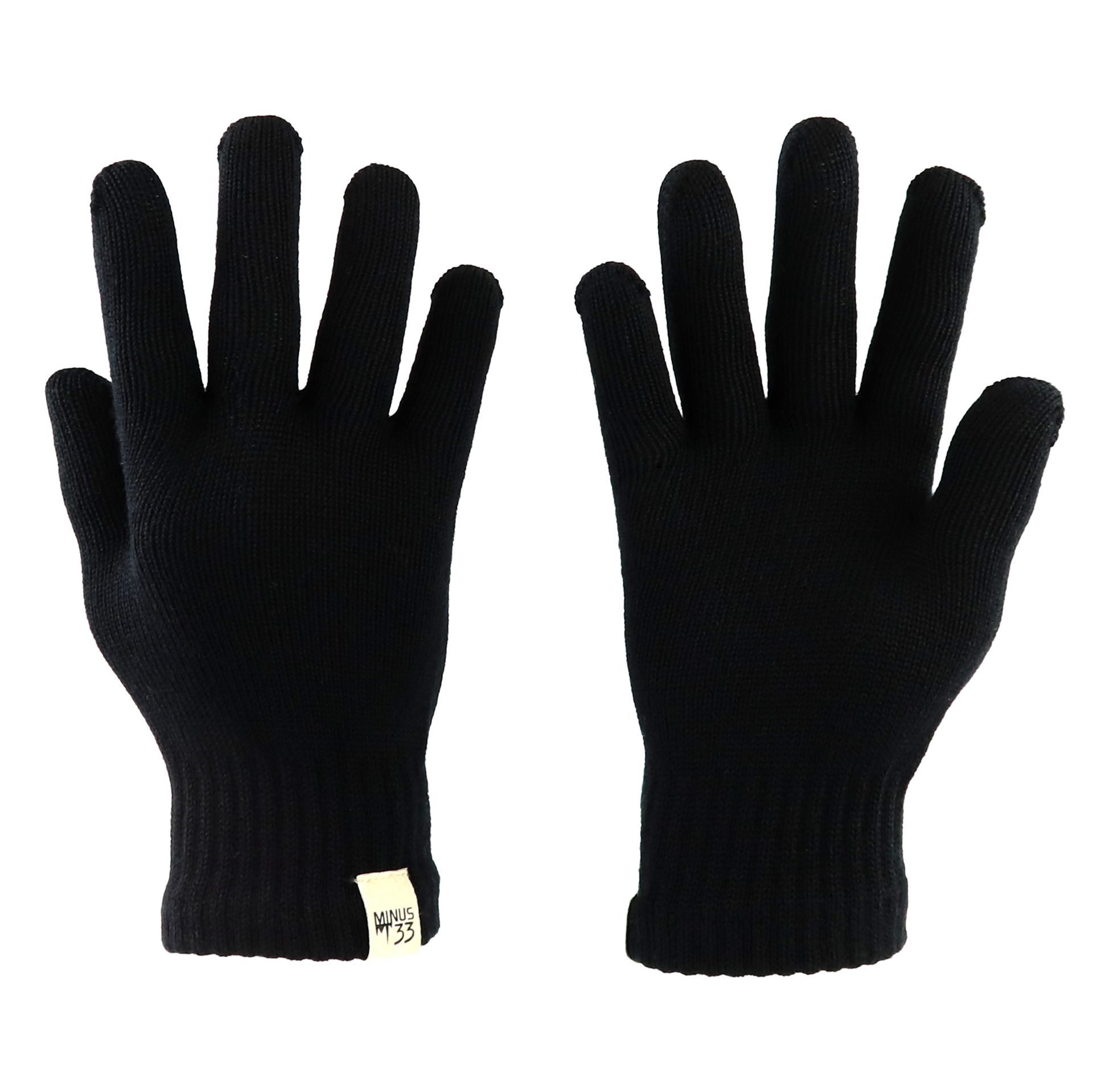 Lightweight Merino Wool Glove Liners for Cold Weather Dexterity