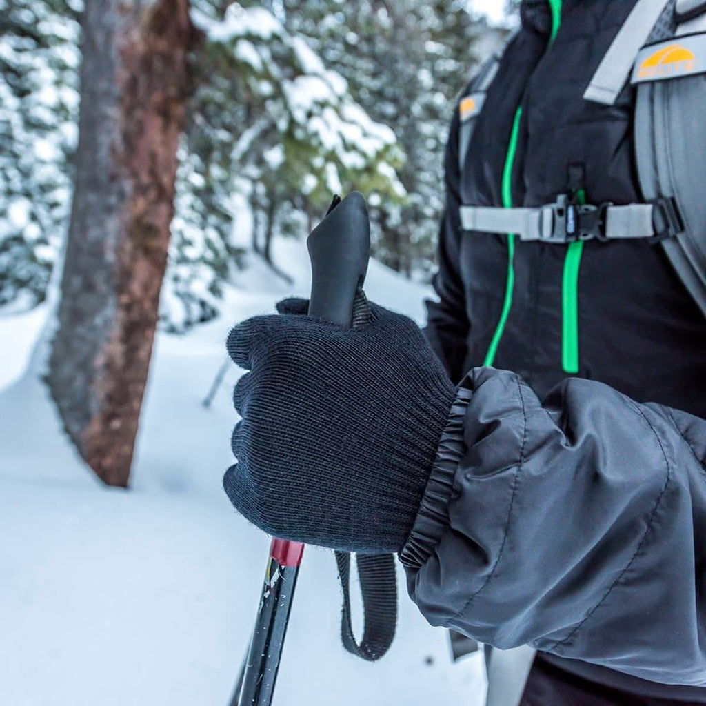 Lightweight Merino Wool Glove Liners for Cold Weather Dexterity