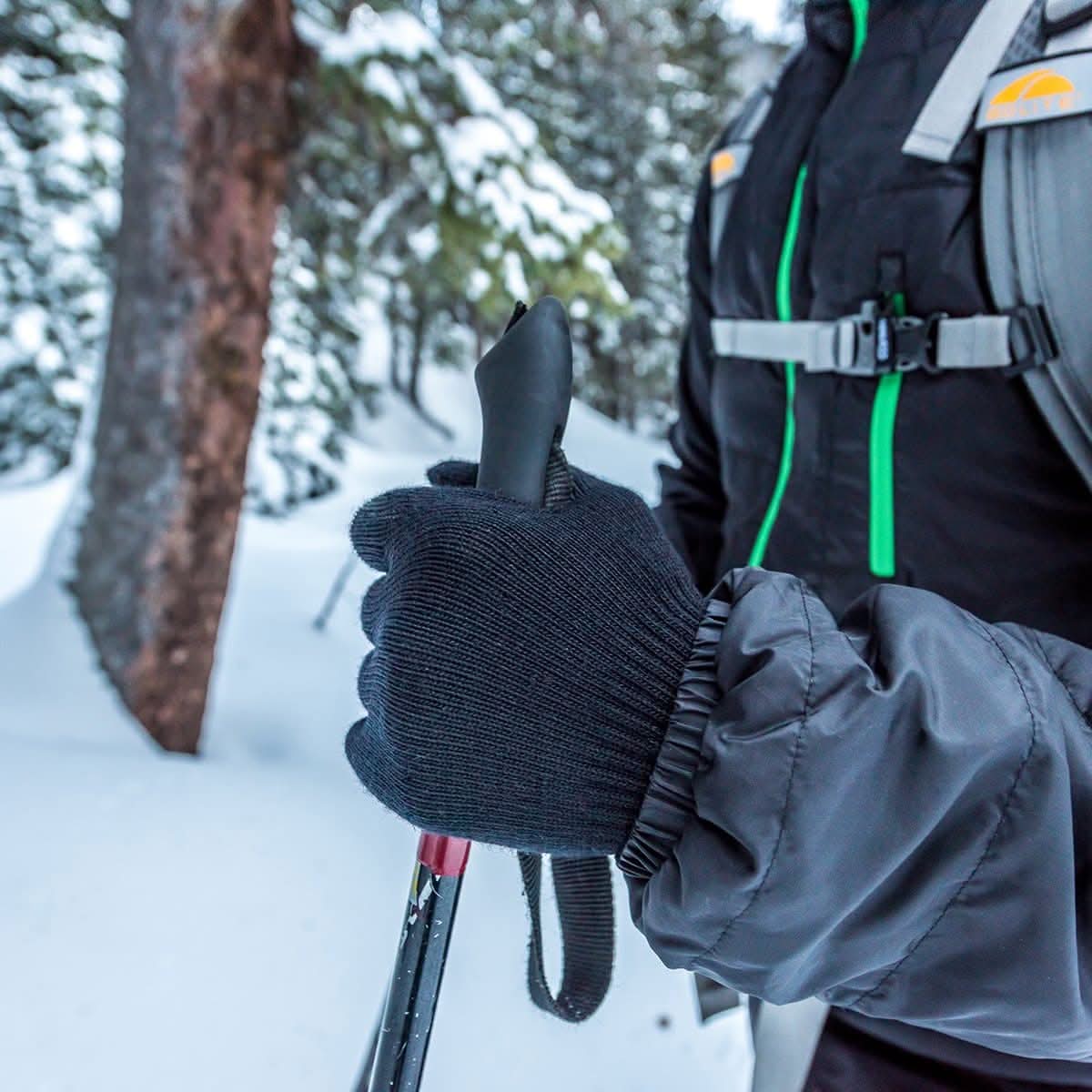 Lightweight Merino Wool Glove Liners for Cold Weather Dexterity