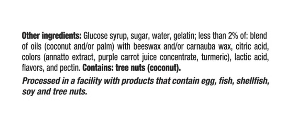 Immune C + Zinc & Vitamin D Gummies, 290 Count Bright Yellow Bottle
