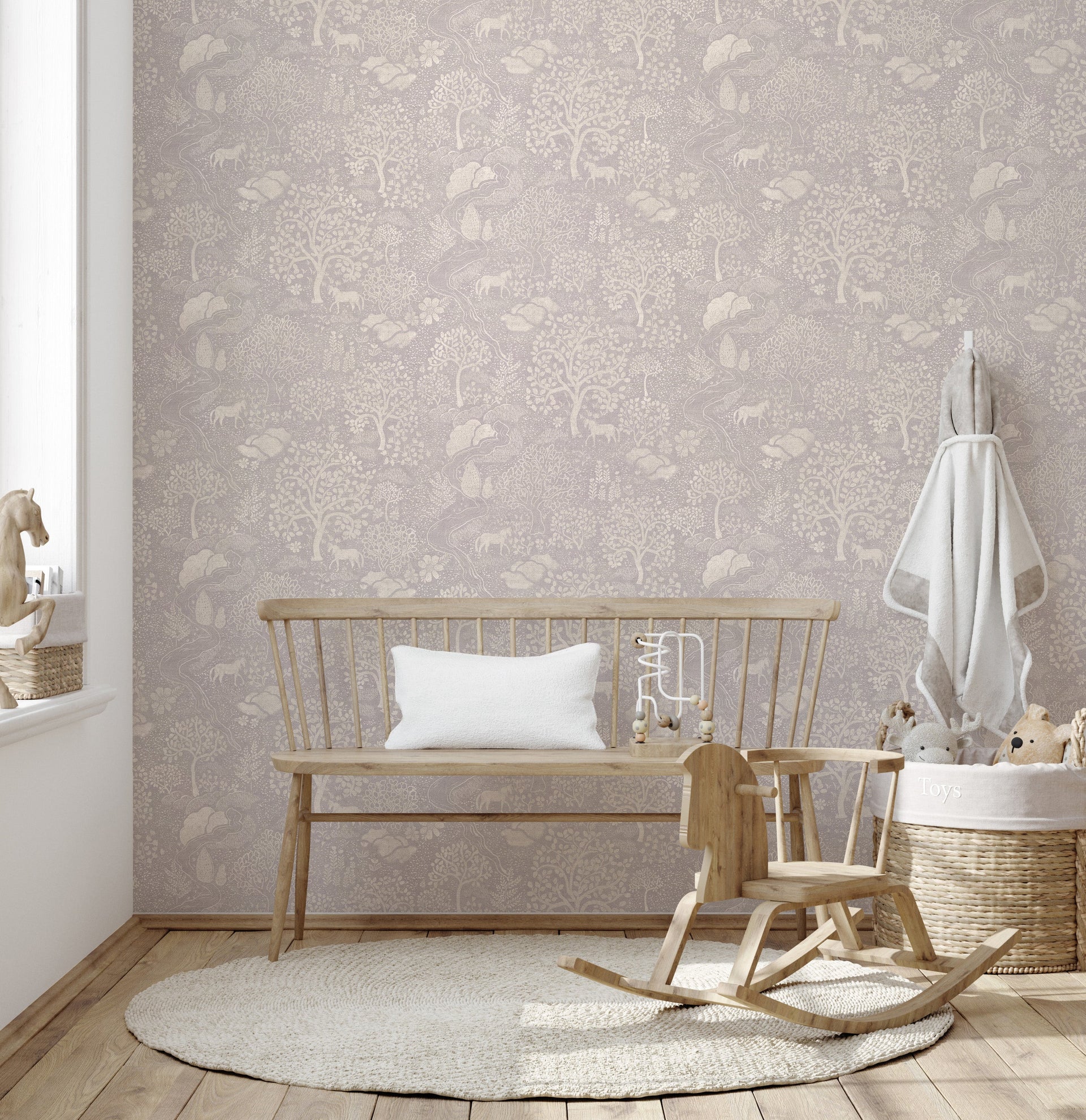 Townsley Peel and Stick Removable Wallpaper by Bloomery Decor
