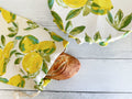 Limoncello Bread Makers Set- bread bag and cover