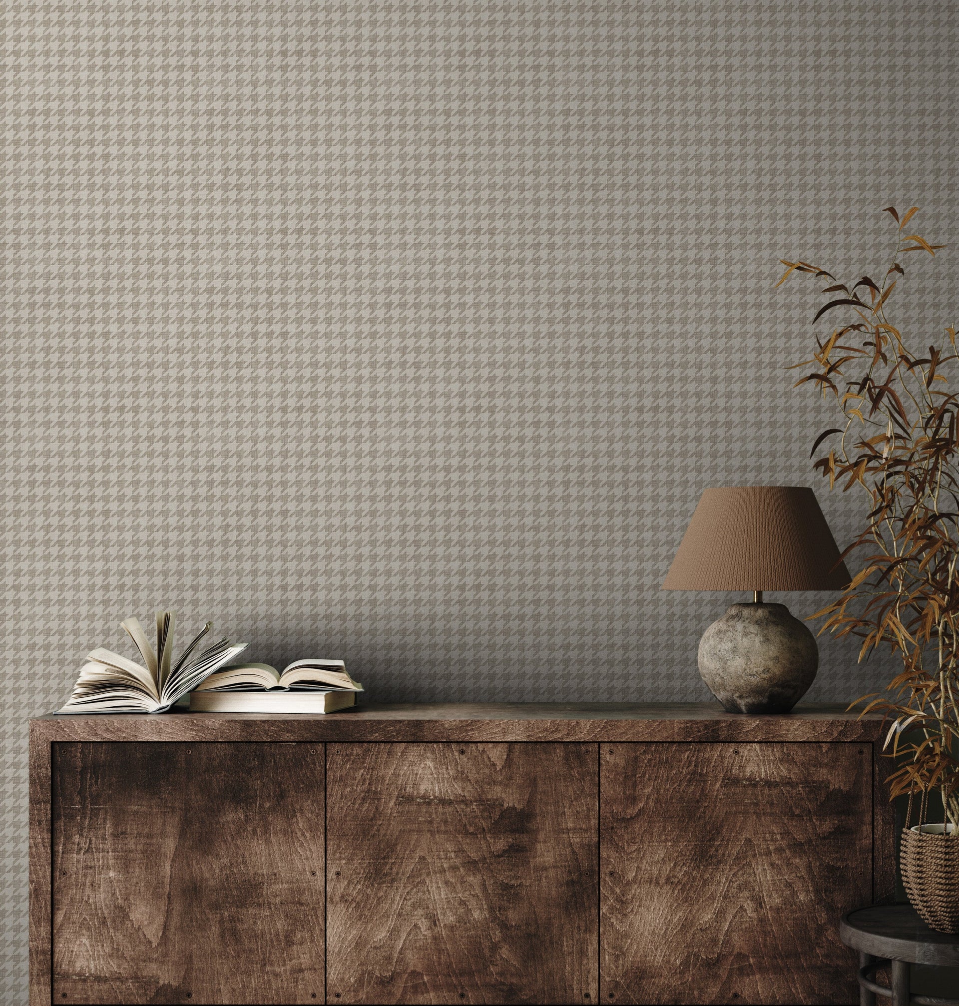 Savile Row Removable Peel and Stick Wallpaper Design