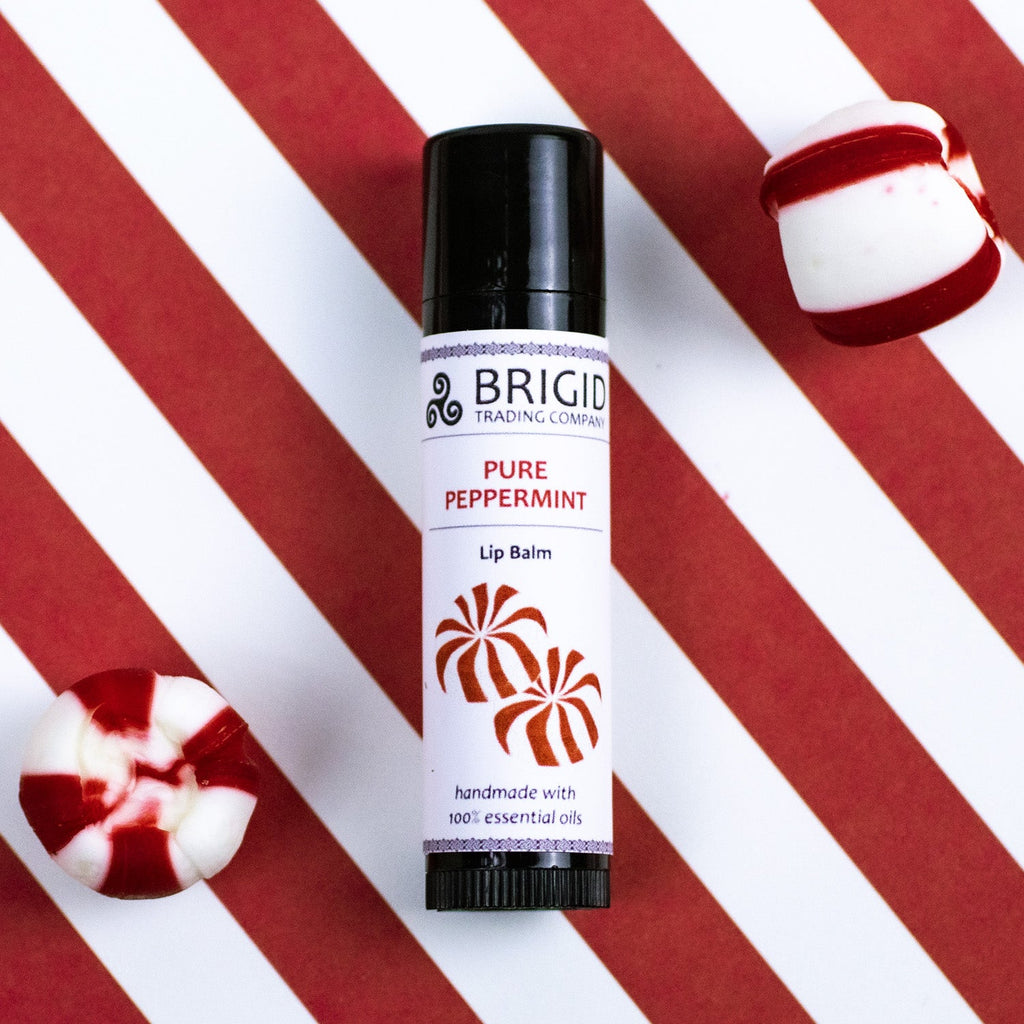 Peppermint Lip Balm