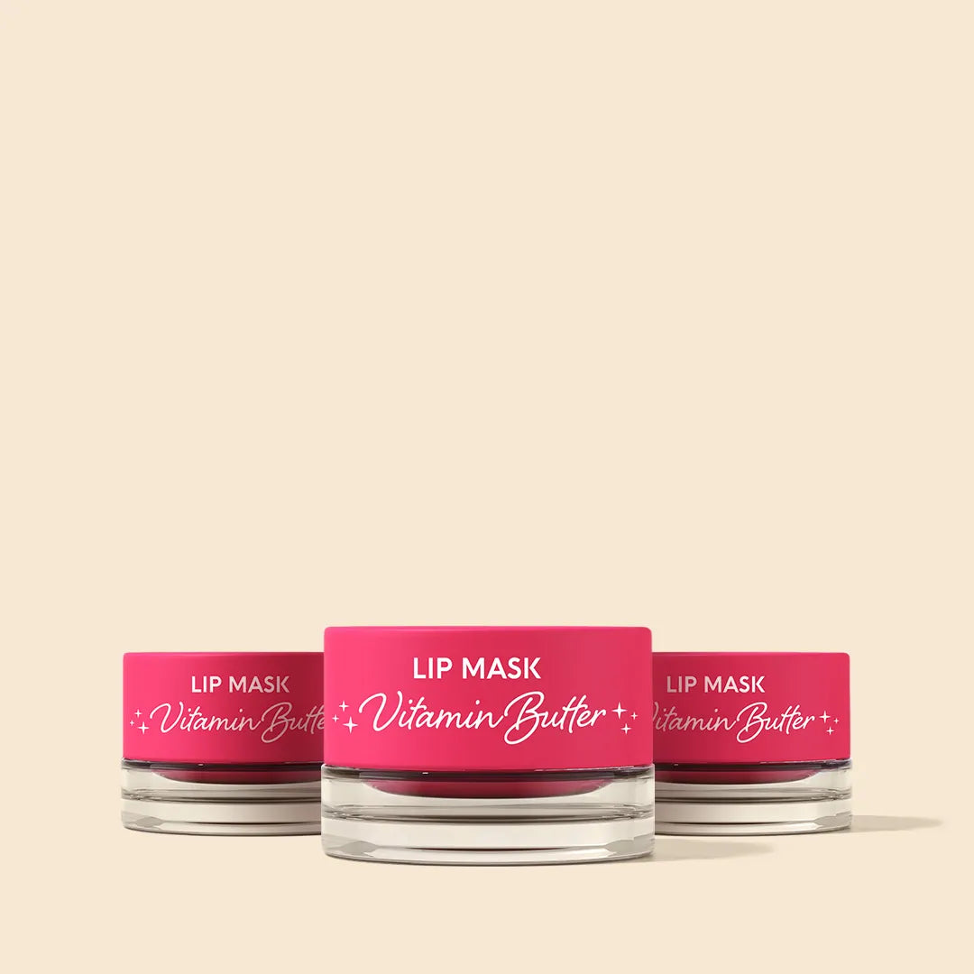 Overnight Vitamin Lip Mask and Hydrating Plumping Butter Balm - Image 11