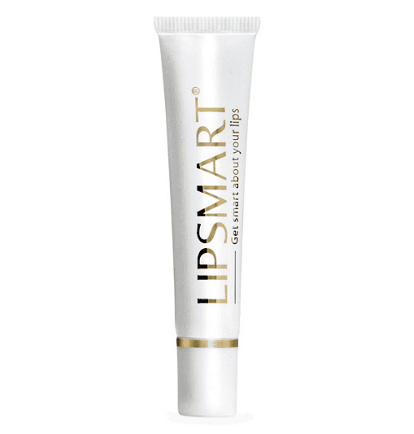LIPSMART Ultra-Hydrating Lip Treatment white and gold tube
