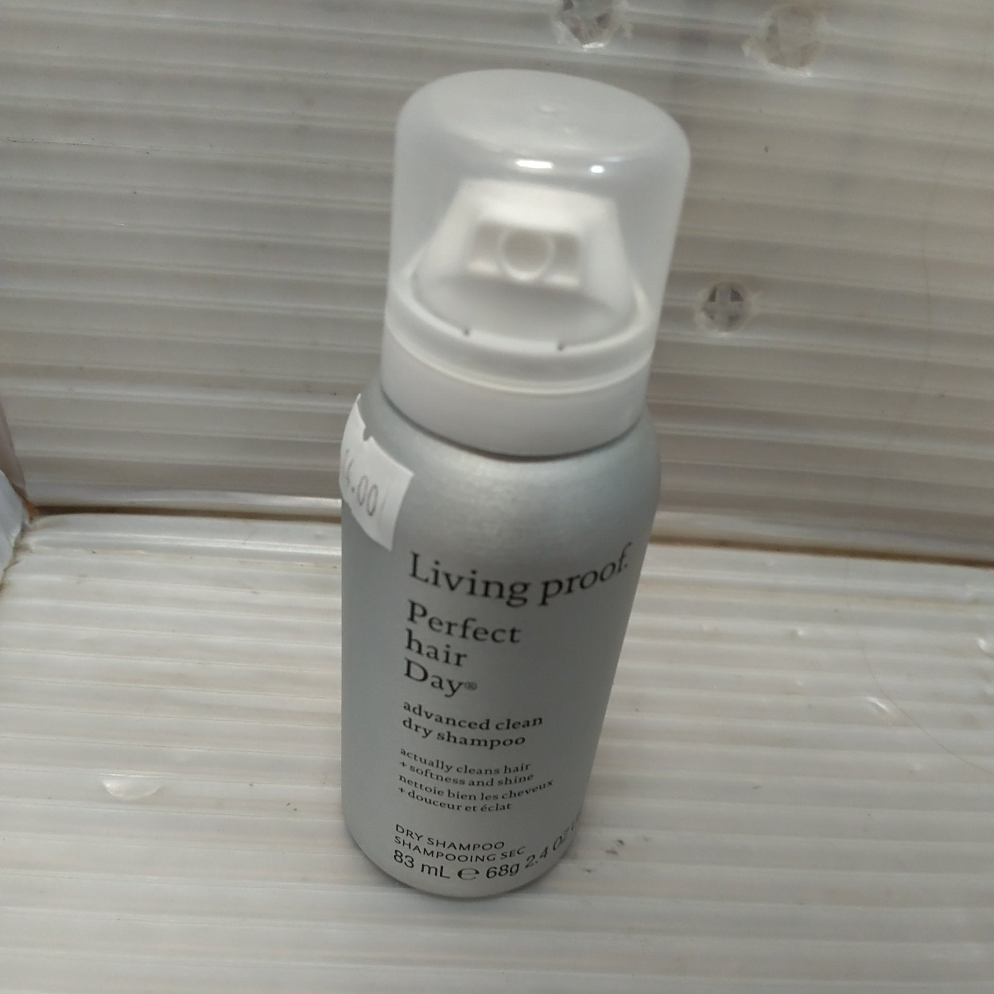 Living Proof Perfect hair Day Advanced Clean Dry Shampoo spray bottle