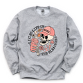 Living Life on the Bleachers Tee OR Sweatshirt