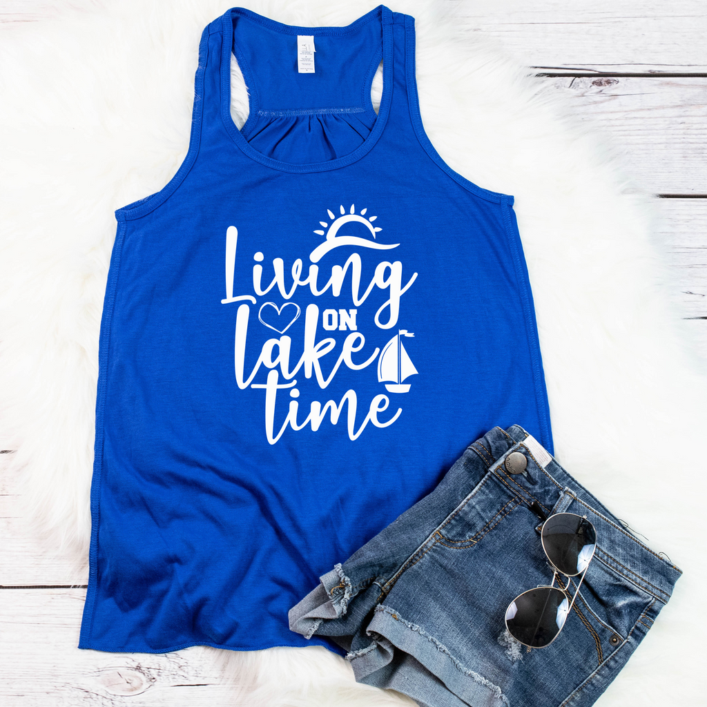 Living On Lake Time Tank