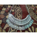 Elegant silver jewellery set for women featuring a polished finish and intricate design