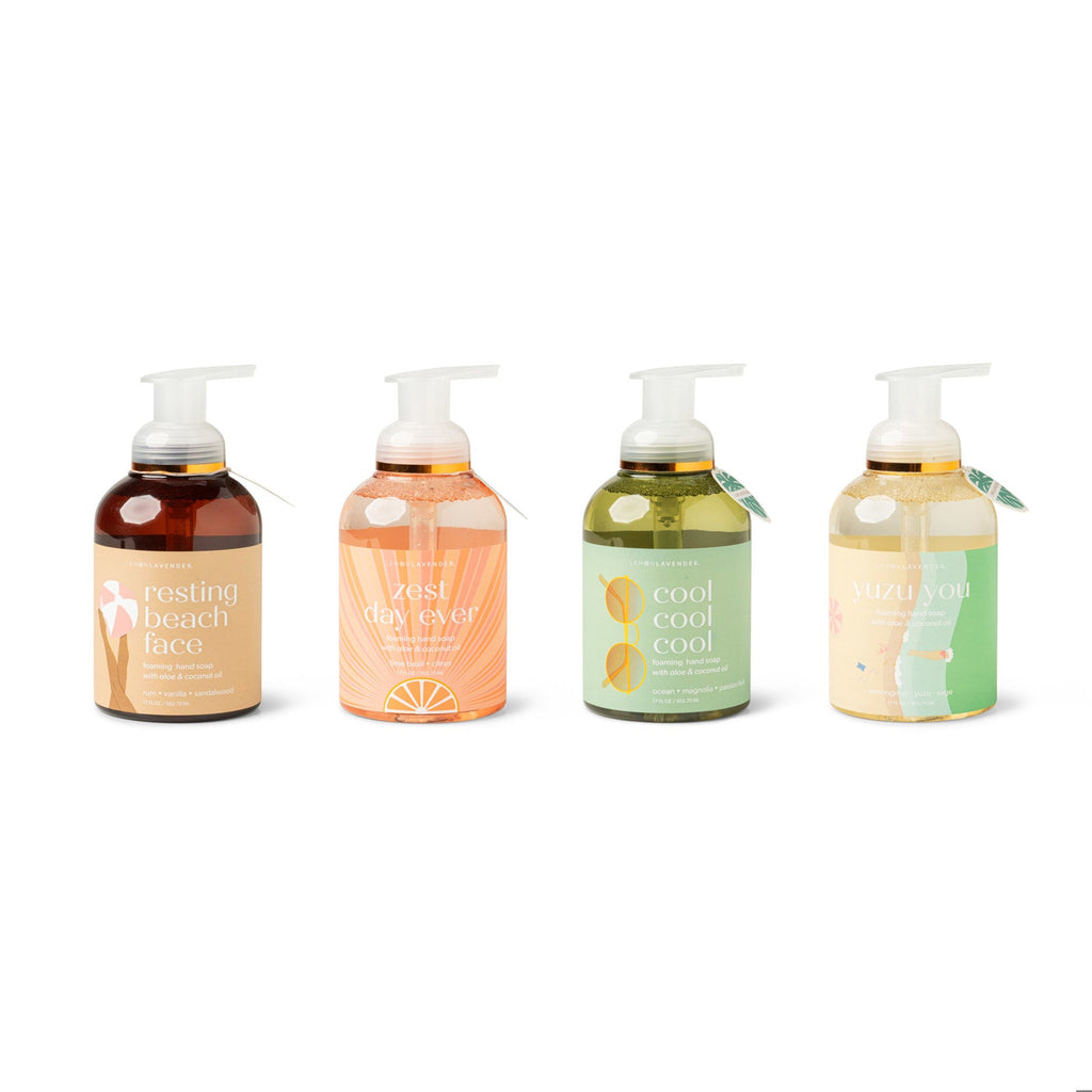 Lemon Lavender Foaming Hand Soap Retreat Yourself Collection
