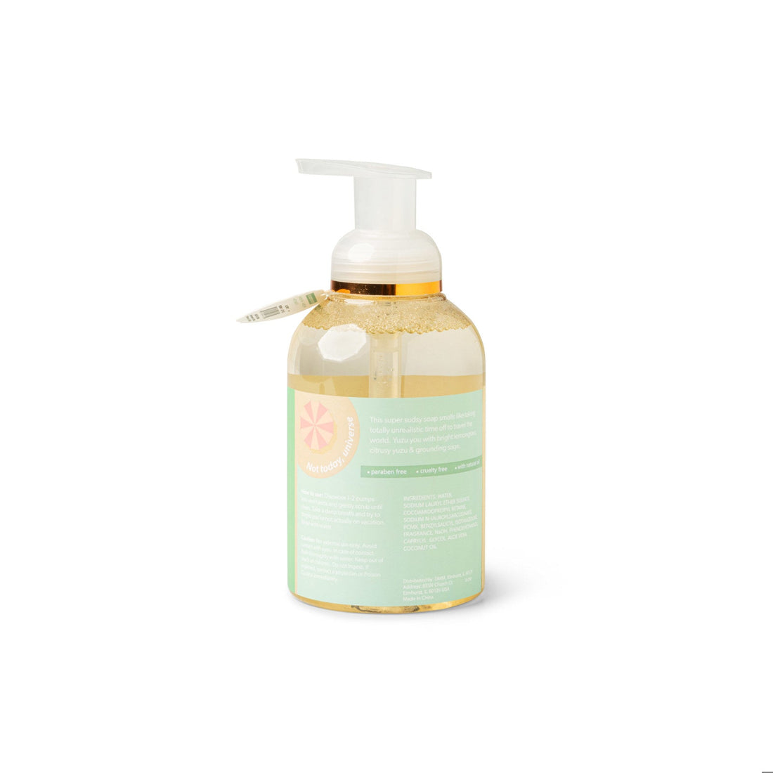 Lemon Lavender Foaming Hand Soap Retreat Yourself Collection