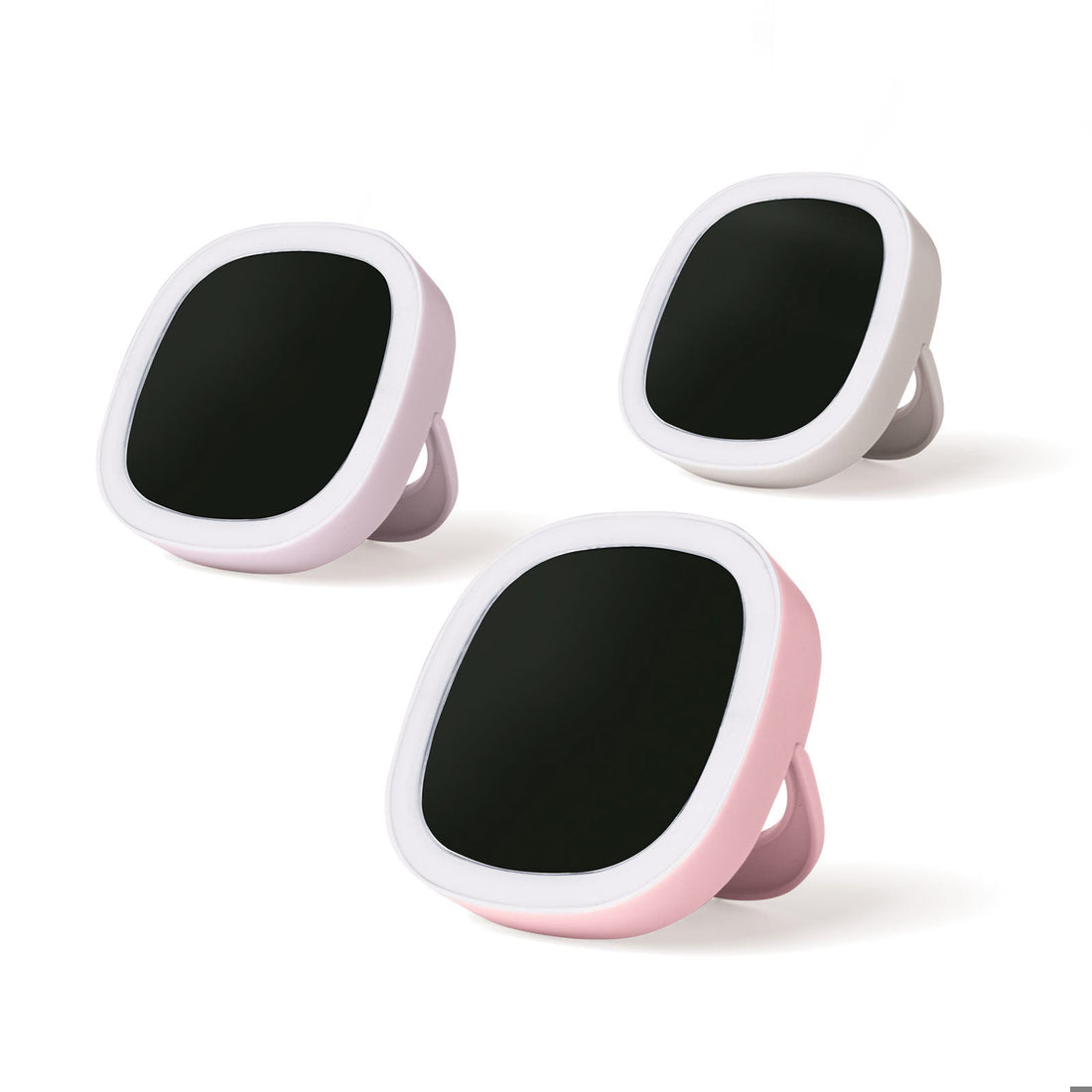 Lemon Lavender® Ready, Set, Glow Mini LED Makeup Mirror – Lighted Travel Mirror