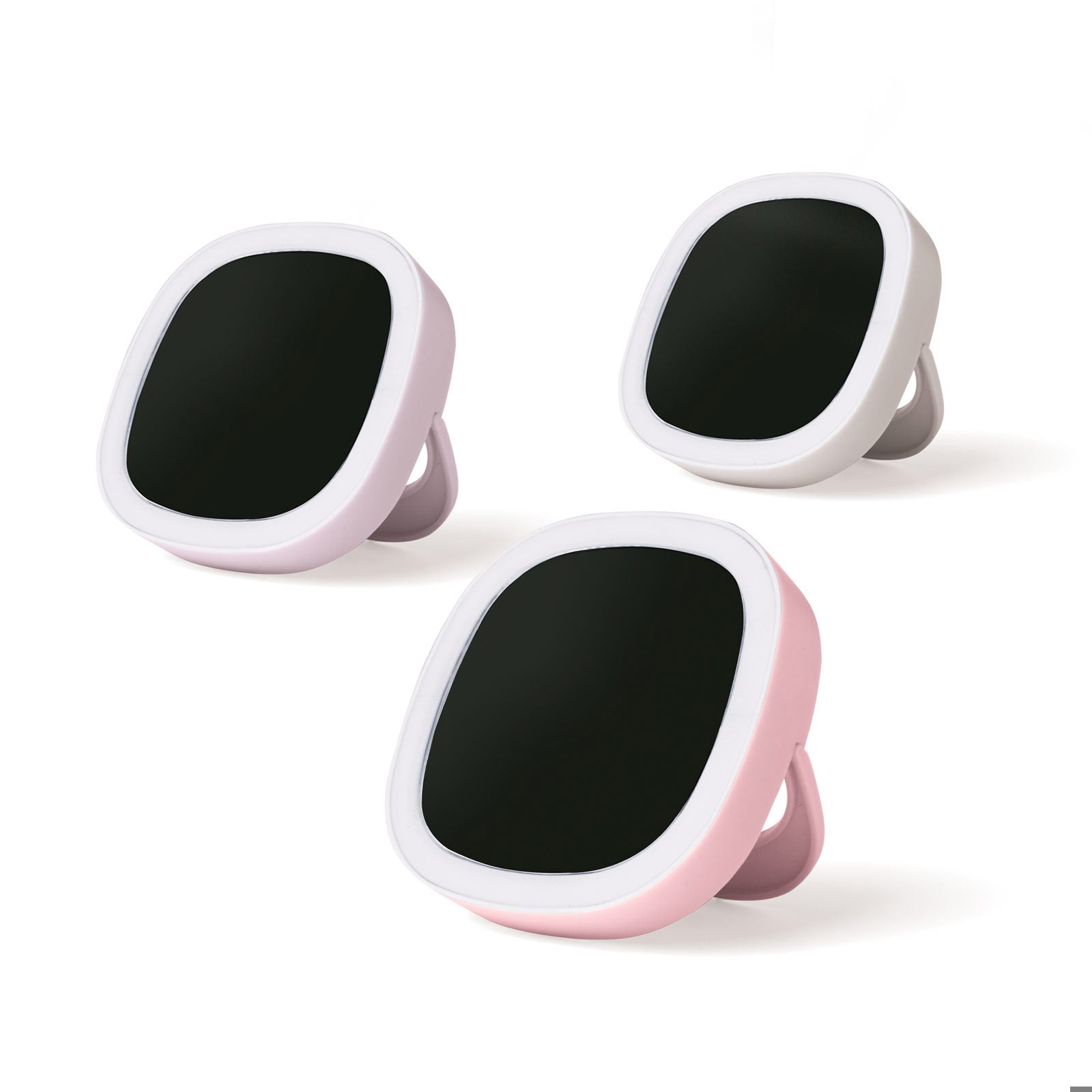 Lemon Lavender® Ready, Set, Glow Mini LED Makeup Mirror – Lighted Travel Mirror