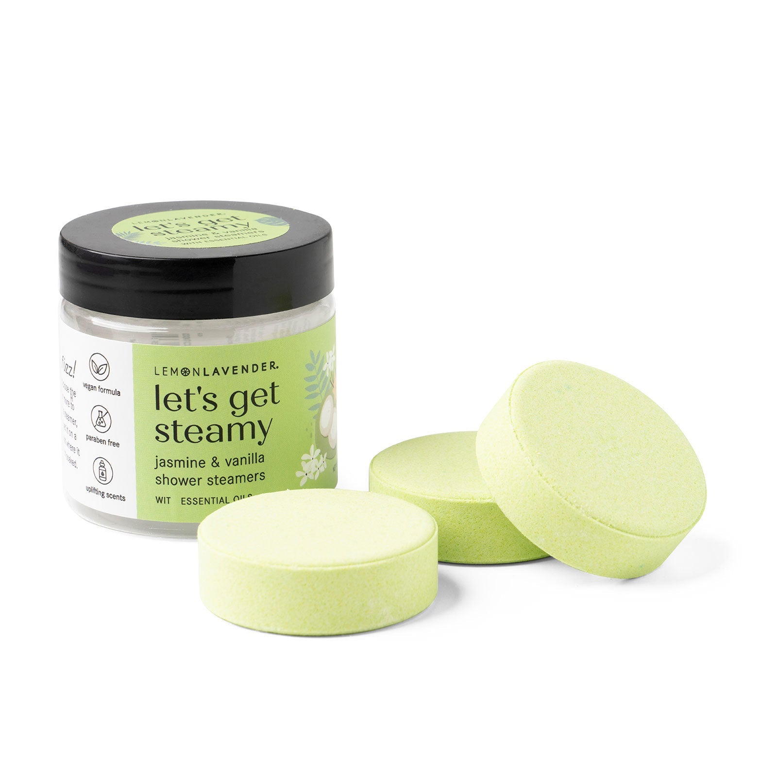 Lemon Lavender® Shower Bombs – 3 Pack Aromatherapy Steamers with Essential Oils