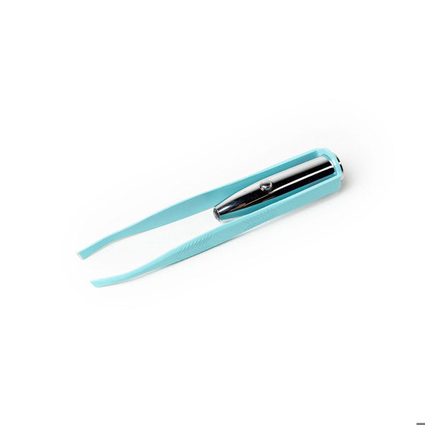Lemon Lavender® Center Stage LED Spotlight Tweezers – Precision Grooming Tool