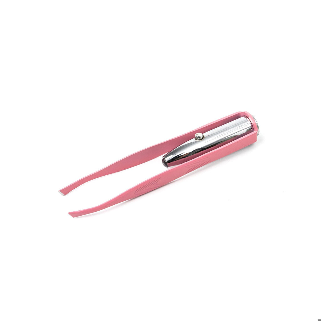 Lemon Lavender® Center Stage LED Spotlight Tweezers – Precision Grooming Tool