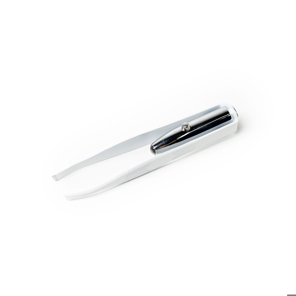 Lemon Lavender® Center Stage LED Spotlight Tweezers – Precision Grooming Tool