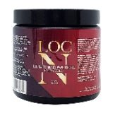 4 oz jar of Loc'N Twists & Braids Wave Edge Gel for professional hair styling